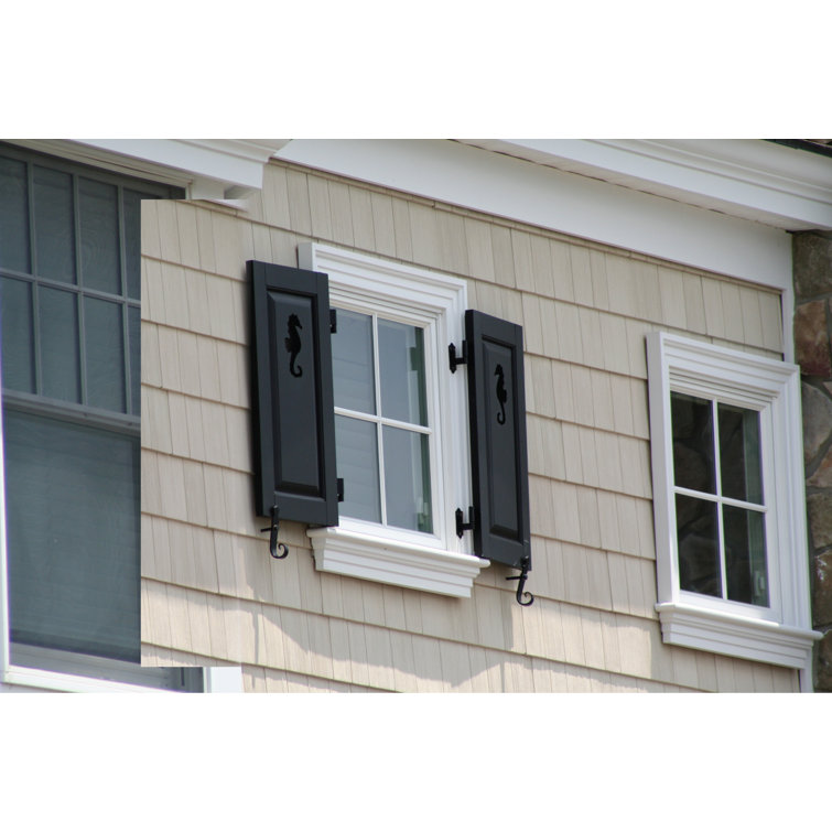 AtlanticPremiumShutters Atlantic Classic Single Panel, Raised Panel